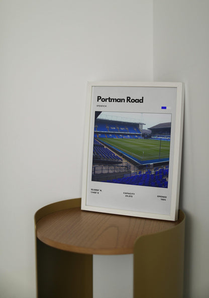 Portman Road - Home of Ipswich Town
