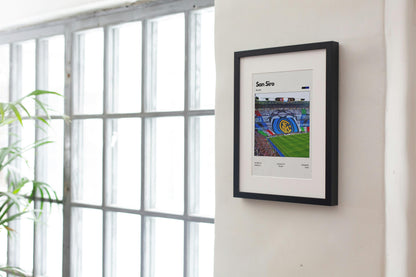 San Siro Poster - Home of Inter Milan