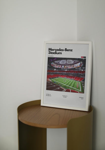 Mercedes-Benz Stadium – Home of the Atlanta Falcons