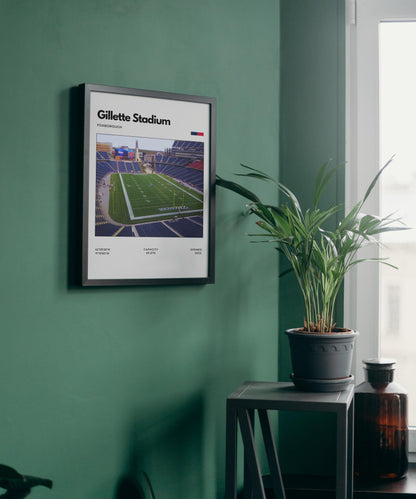 Gillette Stadium – Home of New England Patriots