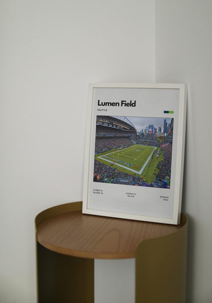 Lumen Field - Home of the Seattle Seahawks