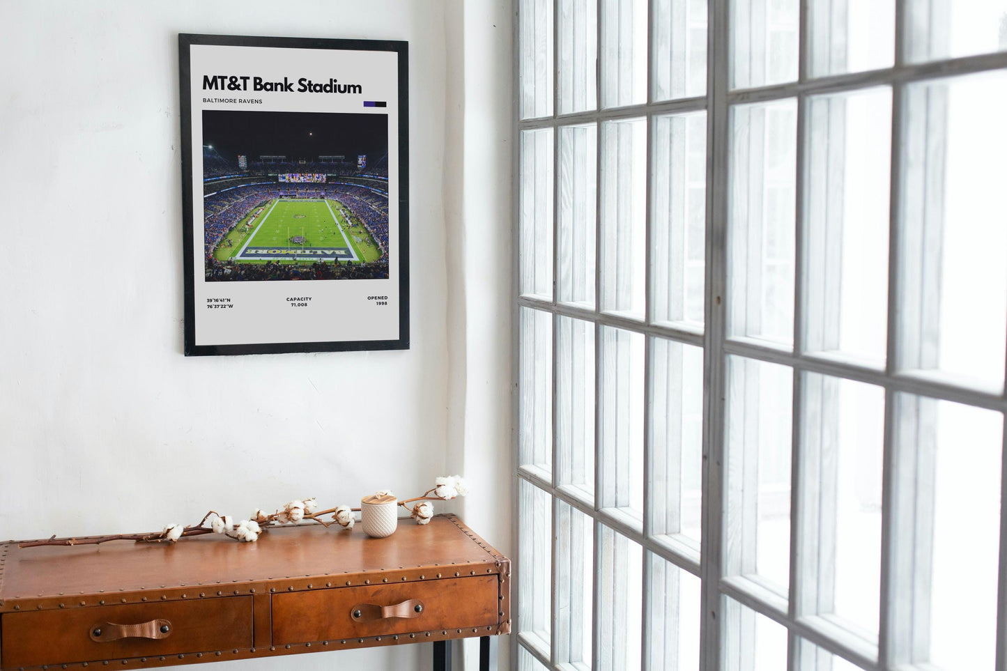 M&T Bank Stadium - Home of Baltimore Ravens