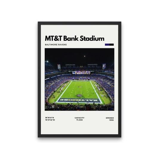 M&T Bank Stadium - Home of Baltimore Ravens
