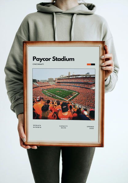 Paycor Stadium  - Home of Cincinnati Bengals