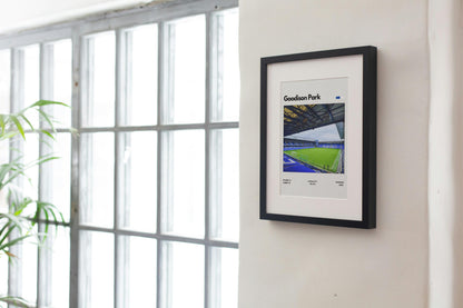 Goodison Park - Home of Everton F.C.
