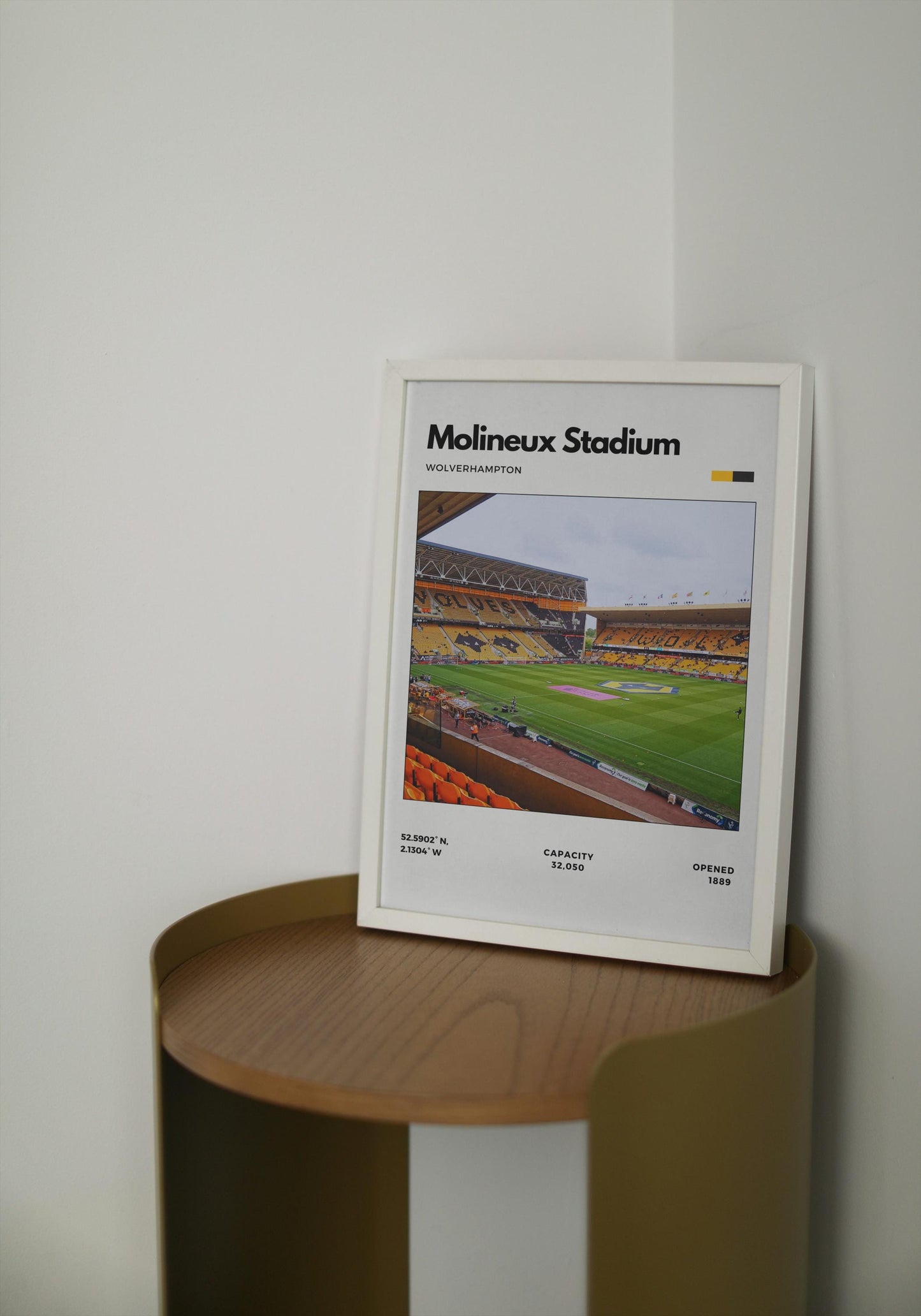 Molineux Stadium - Home of Wolverhampton Wanderers