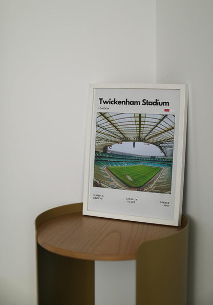 Twickenham Stadium - Home of England Rugby