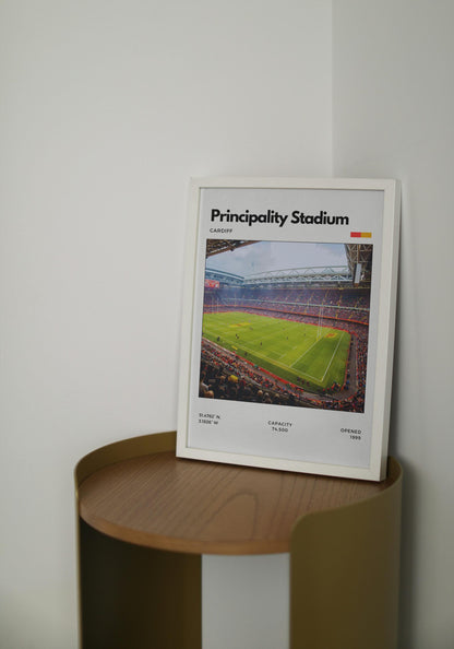 Principality Stadium - Home of Wales Rugby