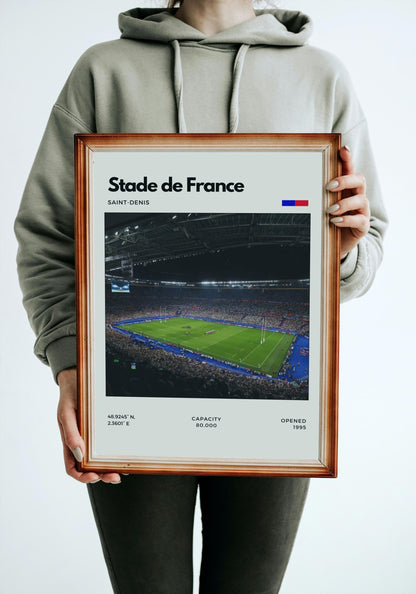 Stade de France - Home of French Rugby & Football
