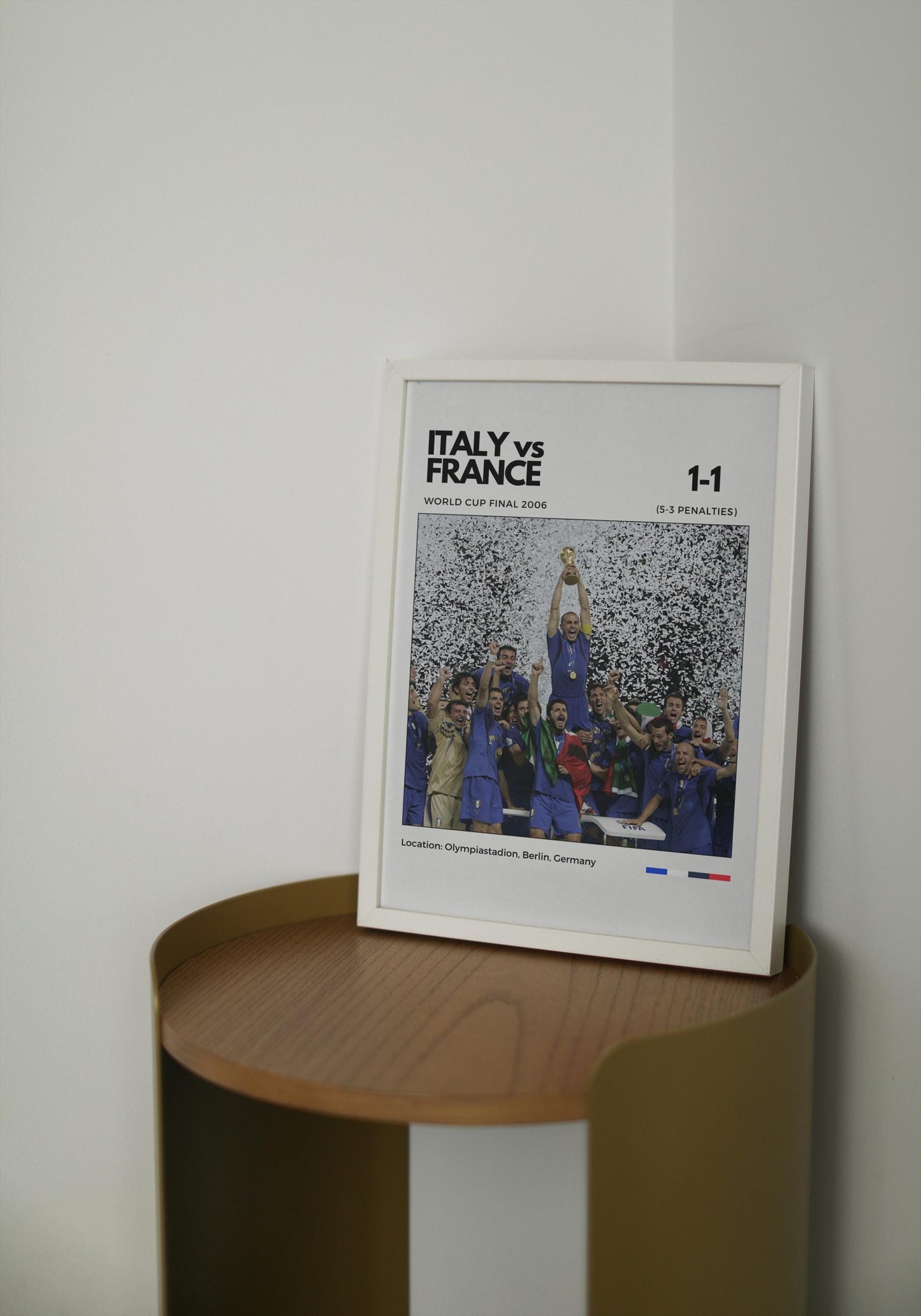 Italy World Cup 2006 Winners - Italy vs. France