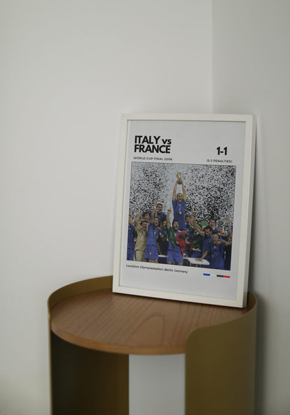 Italy World Cup 2006 Winners - Italy vs. France