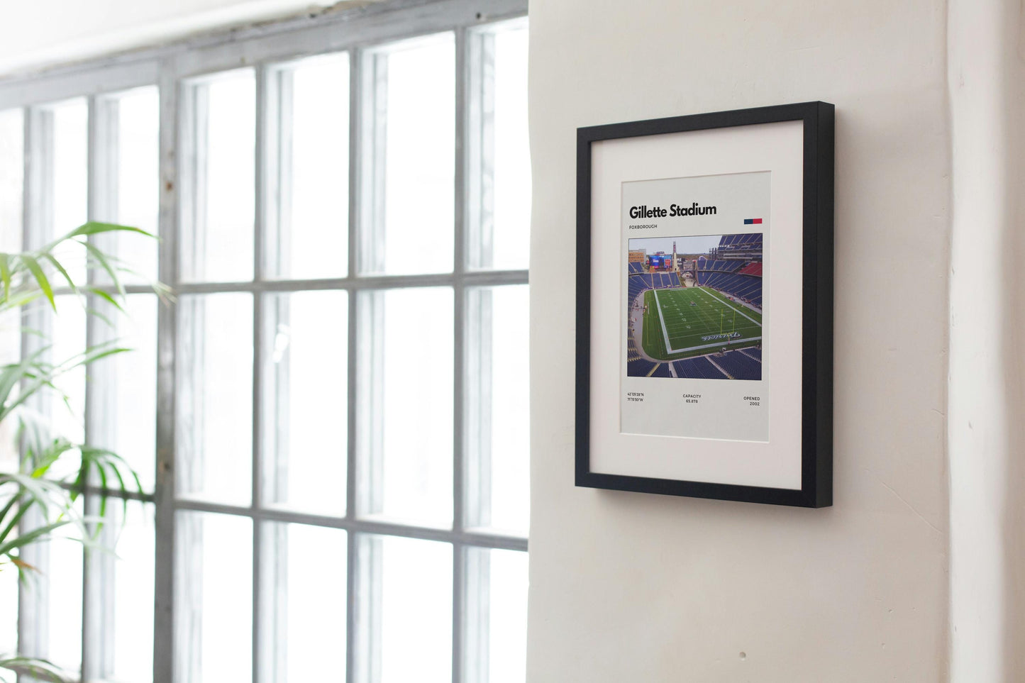 Gillette Stadium – Home of New England Patriots