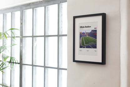 Gillette Stadium – Home of New England Patriots