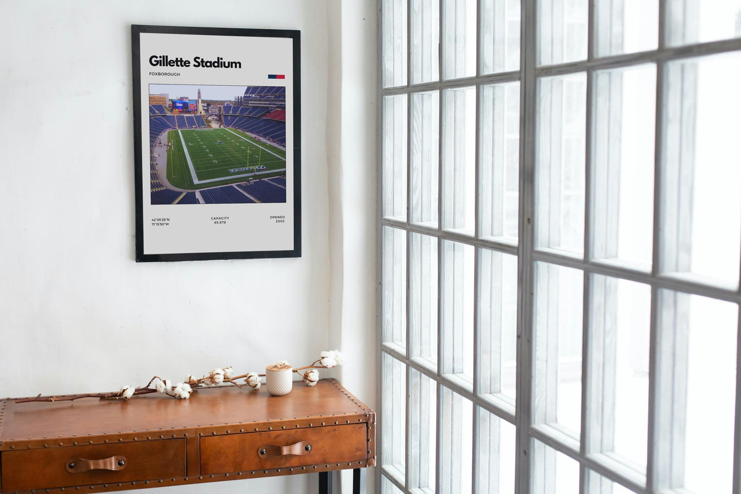 Gillette Stadium – Home of New England Patriots