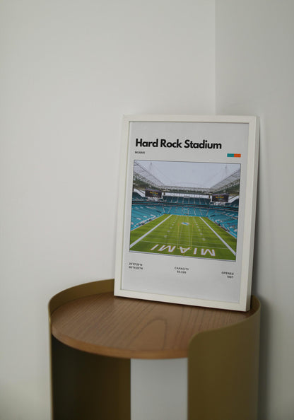 Hard Rock Stadium - Home of the Miami Dolphins