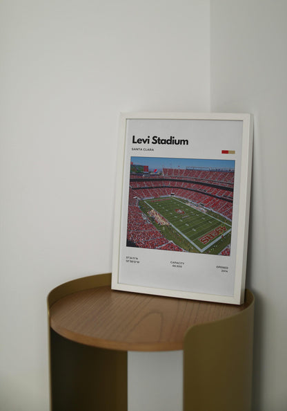 Levi Stadium - Home of San Francisco 49ers