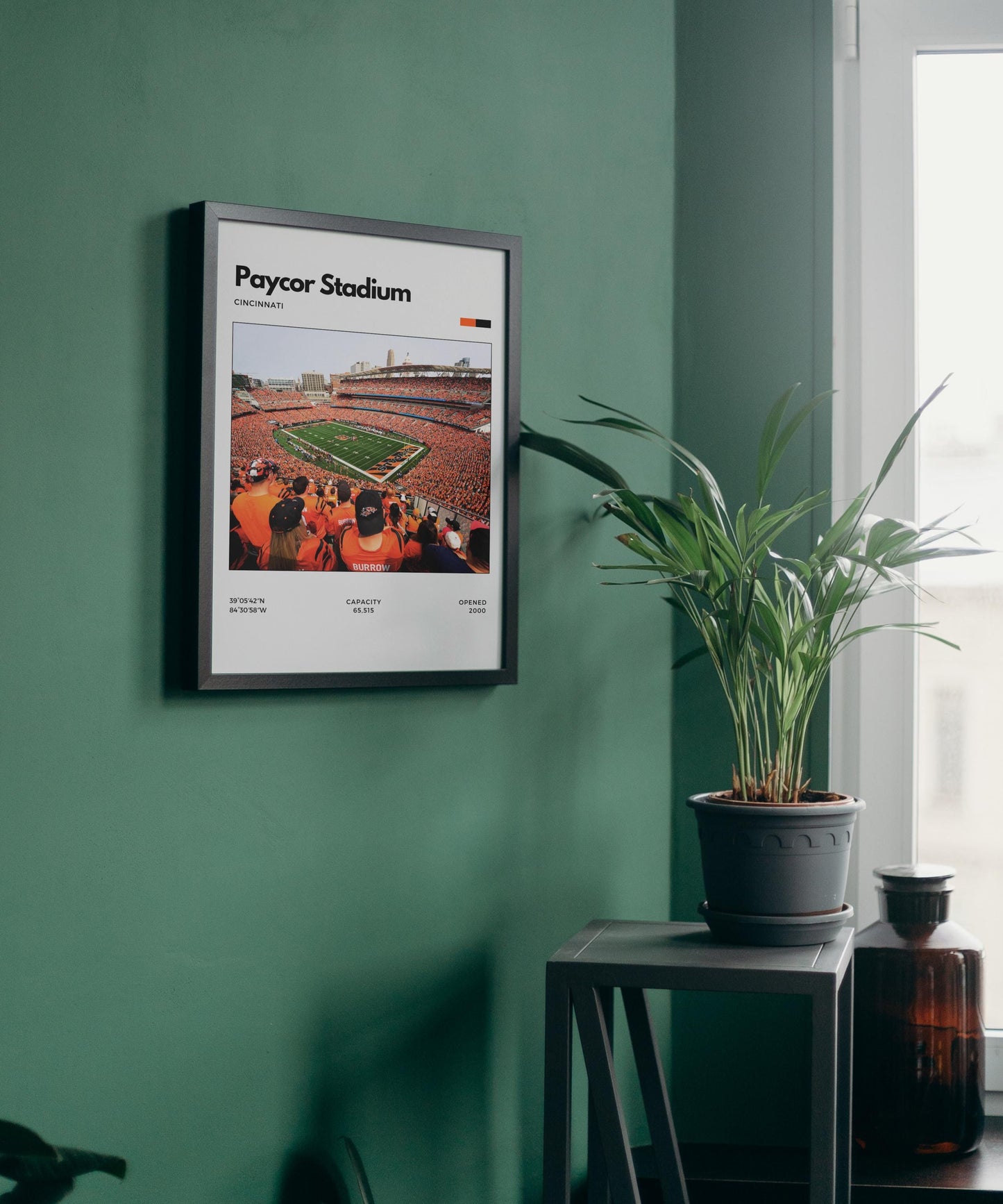 Paycor Stadium  - Home of Cincinnati Bengals