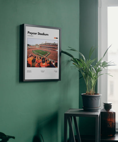 Paycor Stadium  - Home of Cincinnati Bengals