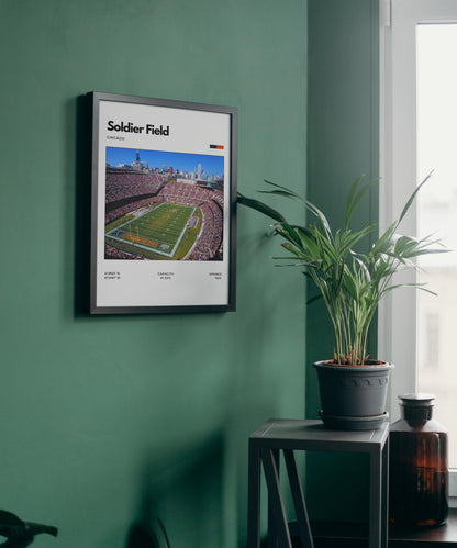 Soldier Field – Home of the Chicago Bears