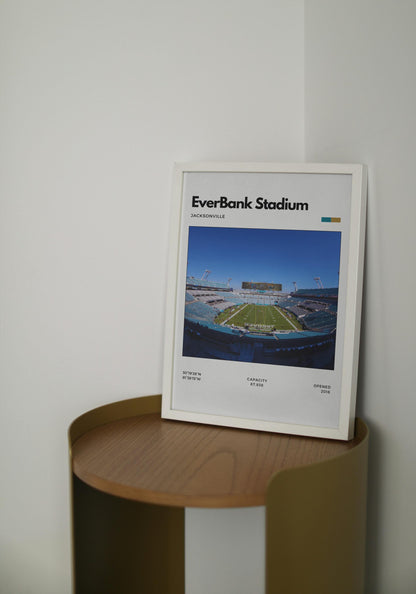EverBank Stadium - Home of Jacksonville Jaguars