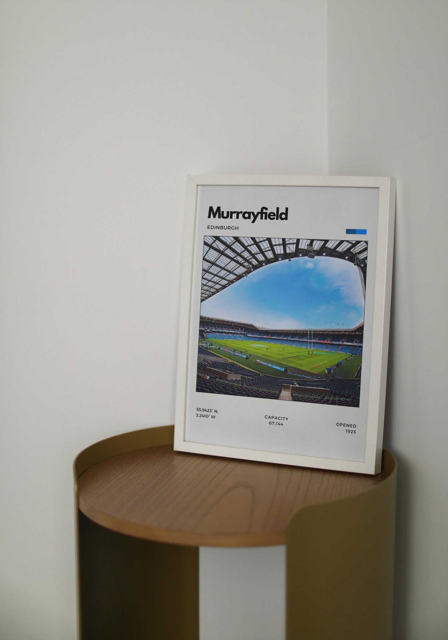 Murrayfield Stadium - Home of Scottish Rugby