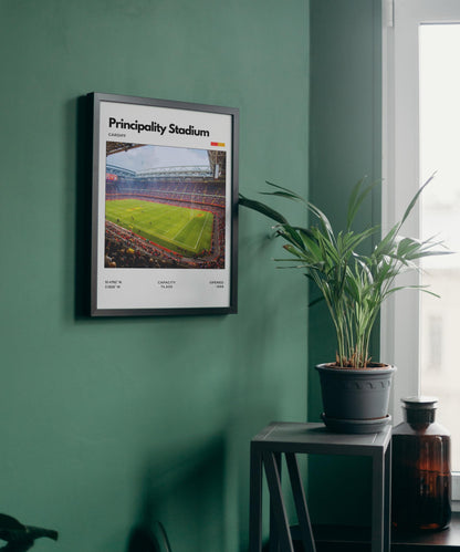 Principality Stadium - Home of Wales Rugby