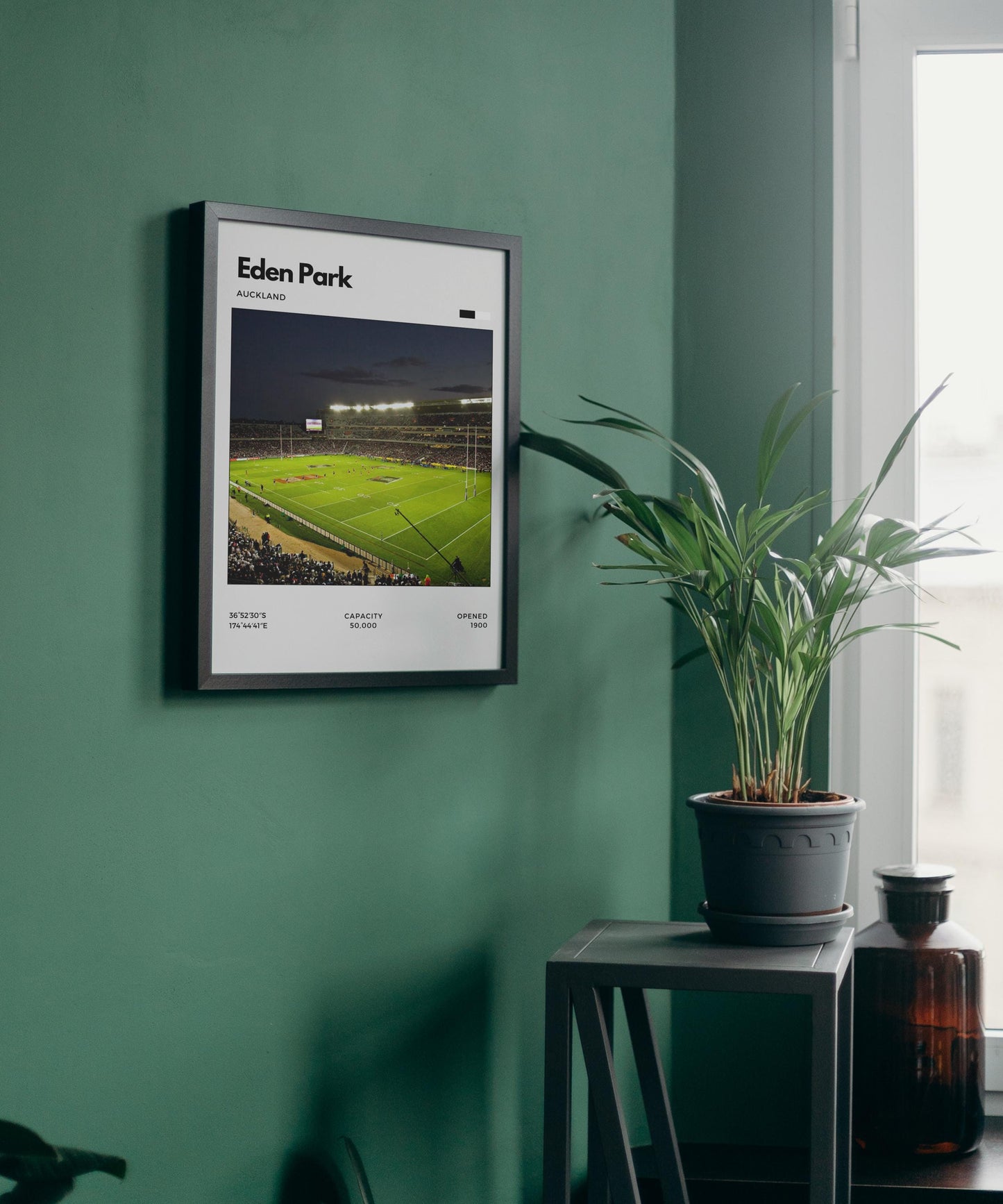 Eden Park - Home of the All Blacks