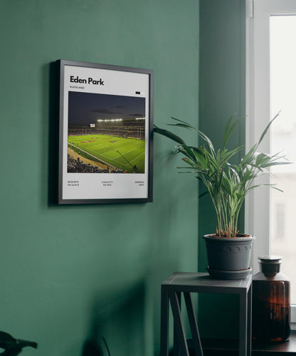 Eden Park - Home of the All Blacks