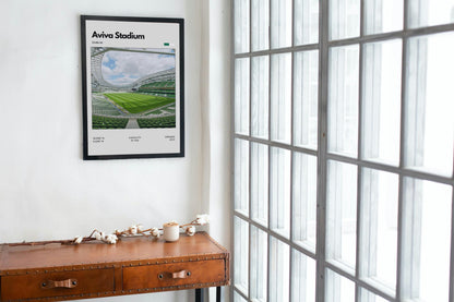 Aviva Stadium - Home of Irish Rugby and Soccer