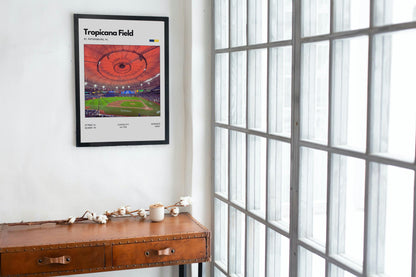 Tropicana Field - Home of the Tampa Bay Rays
