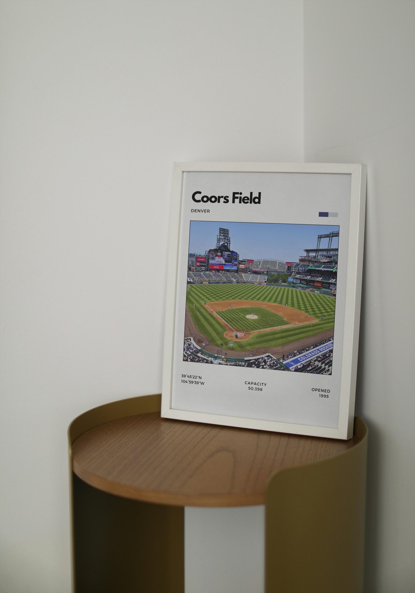 Coors Field - Home of the Colorado Rockies