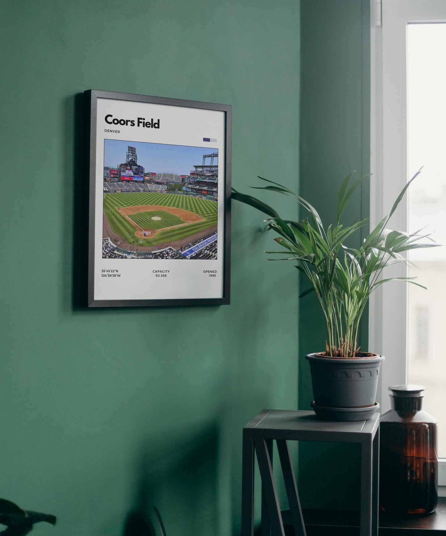 Coors Field - Home of the Colorado Rockies
