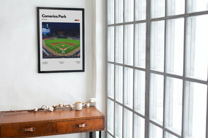 Comerica Park - Home of the Detroit Tigers