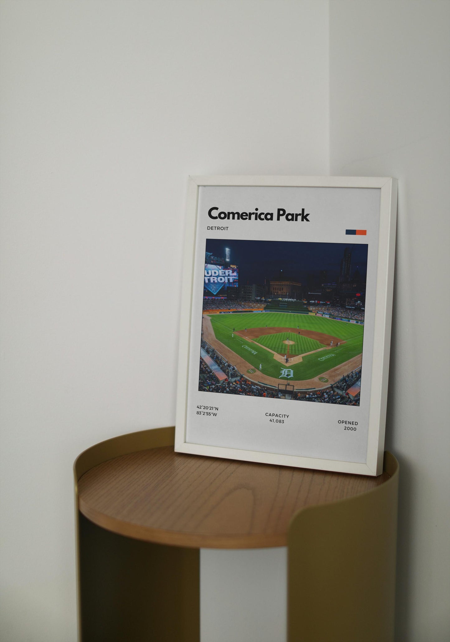 Comerica Park - Home of the Detroit Tigers
