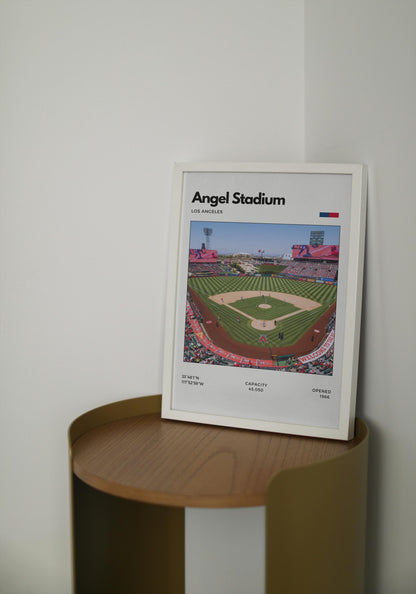 Angel Stadium - Home of The Los Angeles Angels