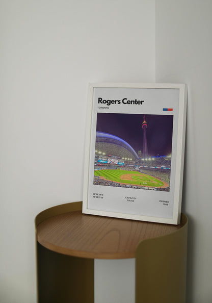 Rogers Center - Home of the Toronto Blue Jays