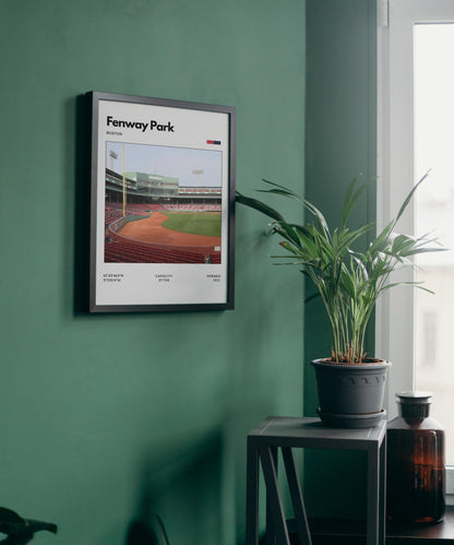 Fenway Park - Home of the Boston Red Sox