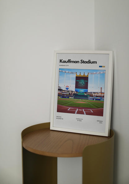 Kauffman Stadium - Home of the Kansas City Royals