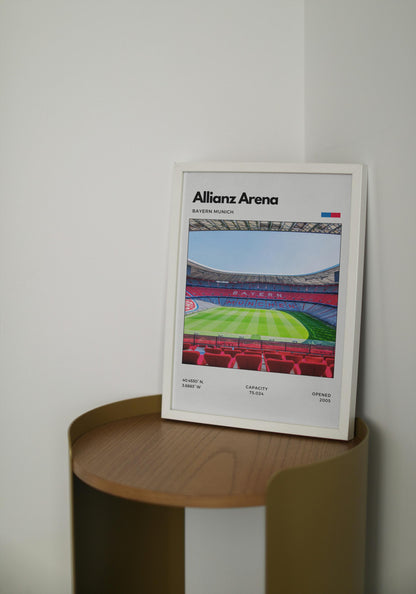 Allianz Arena - Home of Bayern Munich