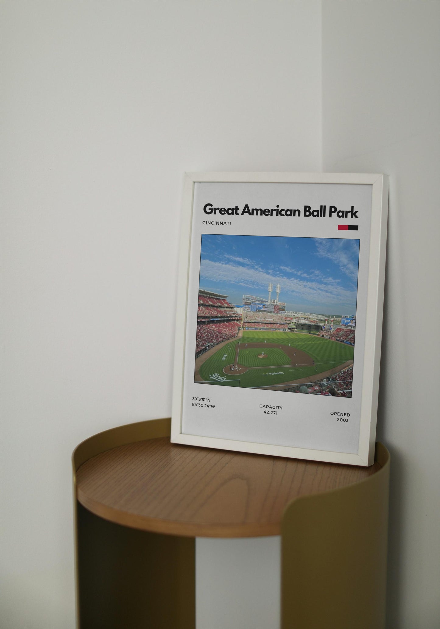 Great American Ball Park - Home of the Cincinnati Reds