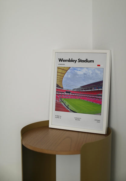 Wembley Stadium - Home of England Football