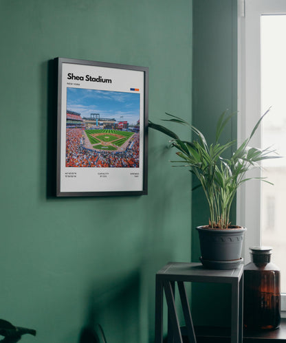 Shea Stadium - Historic Home of the New York Mets