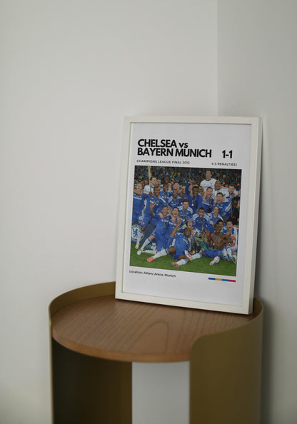 Chelsea FC - Champions League Winners 2012