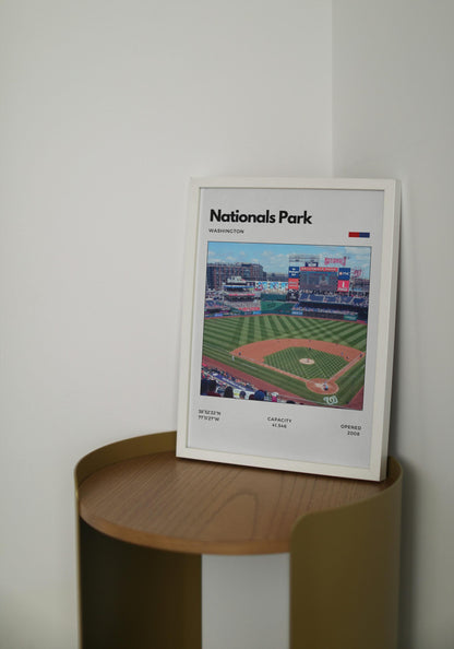 Nationals Park - Home of the Washington Nationals