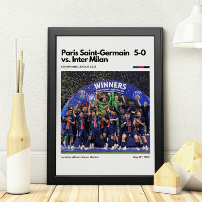 Paris Saint Germain - Champions League Winners 2025