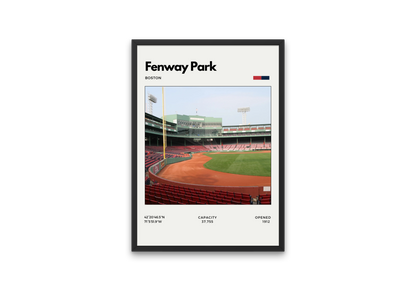 Fenway Park - Home of the Boston Red Sox