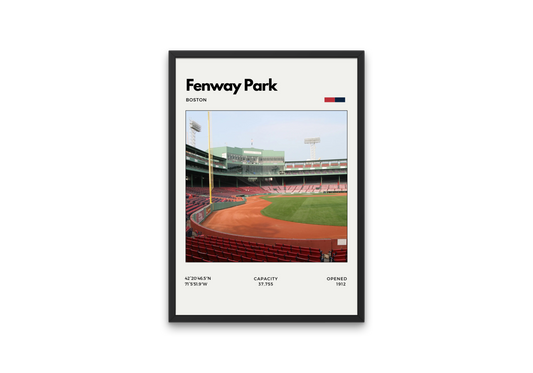 Fenway Park - Home of the Boston Red Sox