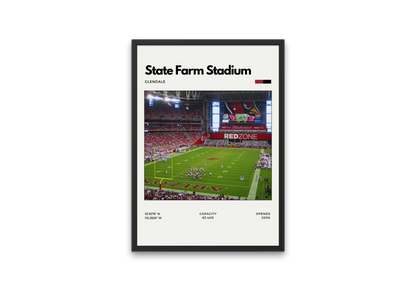 State Farm Stadium - Home of Arizona Cardinals