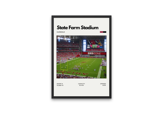 State Farm Stadium - Home of Arizona Cardinals