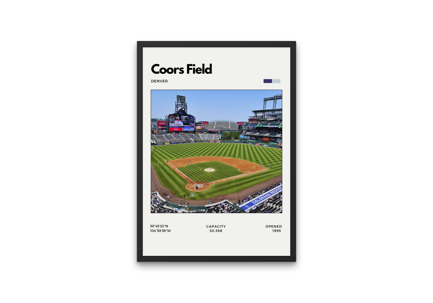 Coors Field - Home of the Colorado Rockies